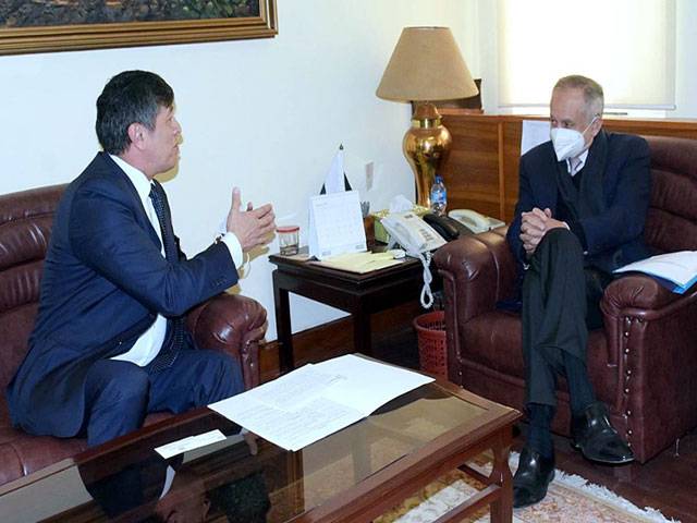 Pak delegation’s upcoming visit to Uzbekistan discussed