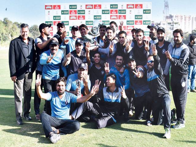 Khyber Pakhtunkhwa clinch Pakistan Cup
