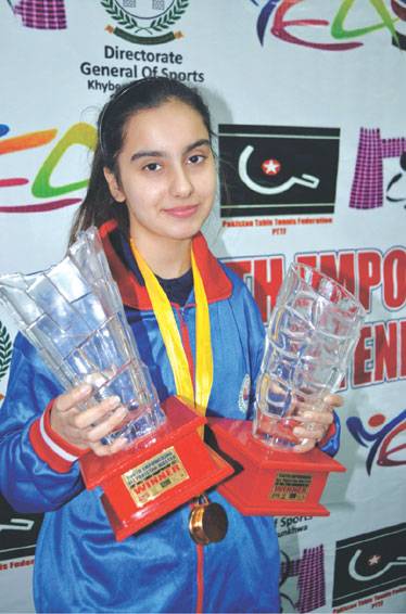 Champion Perniya lifts double crowns in National Master Cup TT