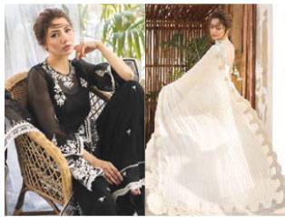 Mahira Khan collaborates with Sania Maskatiya