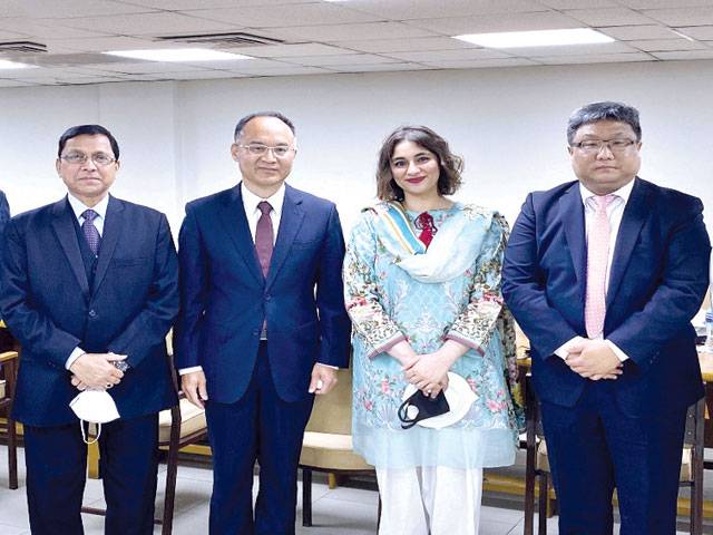 Nawa-i-Waqt Group countering effectively West’s negative propaganda against CPEC: Nong Rong