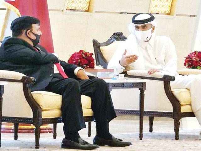 Afghan peace common objective of Pakistan, Qatar: Sh Rashid