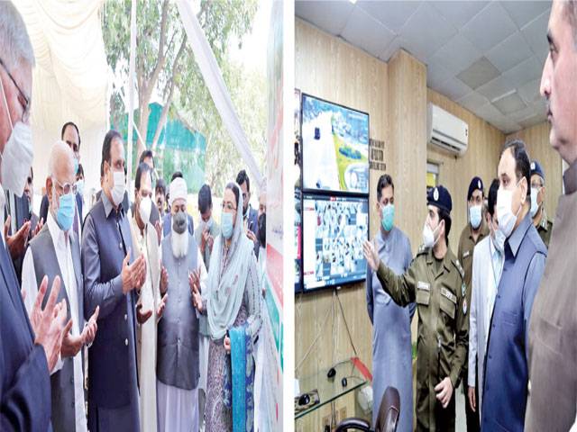 CM announces Rs25b development projects for three Central Punjab districts