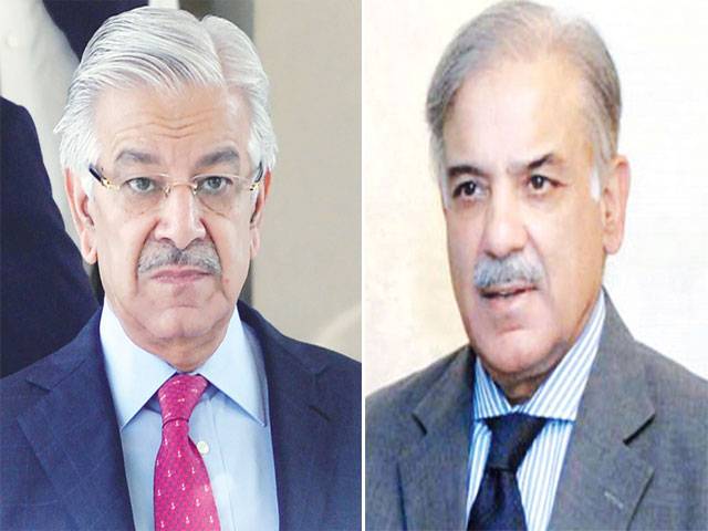 LHC issues notice to NAB on Shehbaz, Kh Asif bail pleas