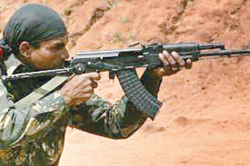 Maoist rebels kill 22 Indian troops in gun battle