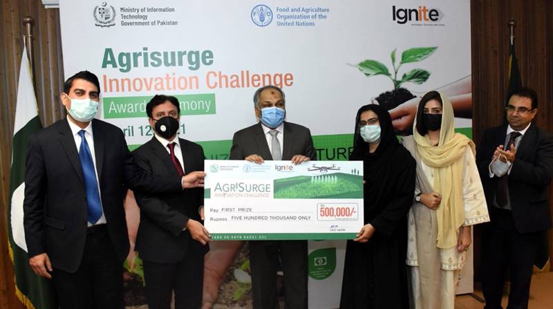 Winners of ‘Agrisurge Innovation Challenge’ announced