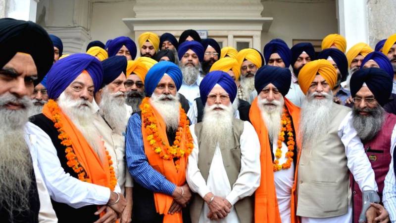 Indian Sikh Yatrees return home