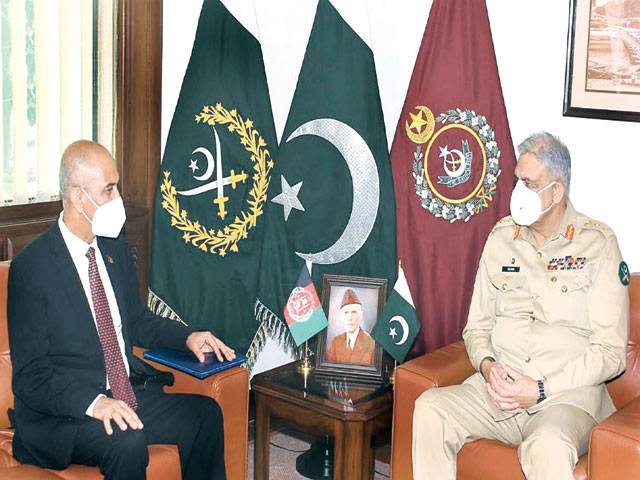 Peace in Afghanistan means peace in Pakistan, reiterates COAS