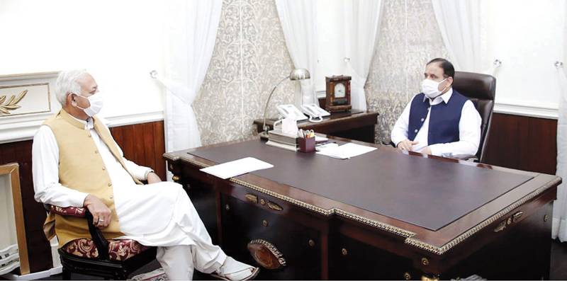 Politics of chaos, anarchy has failed, says Buzdar