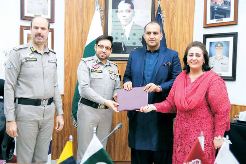 TME signs MoU with National Highways & Motorway Police 