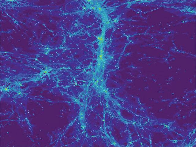 First image of cosmic web reveals unsuspected presence