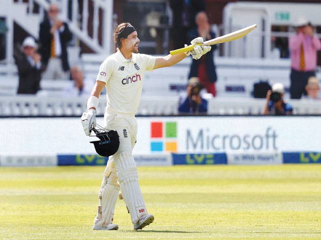 Burns ton frustrates New Zealand after Southee strikes