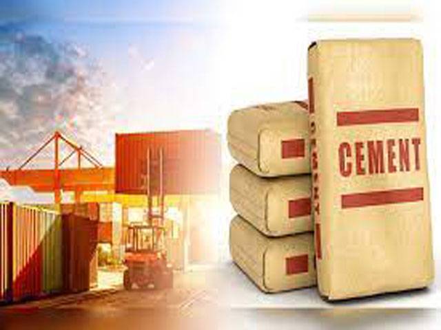 Cement export increases by 105pc in May