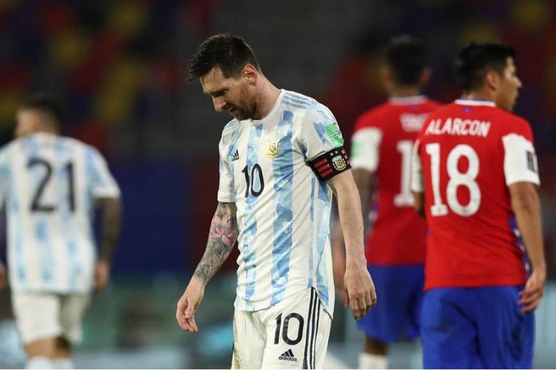 Messi scores but Chile hold Argentina in World Cup qualifier