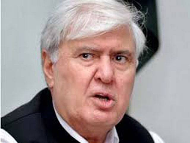 Sherpao condemns India for HR abuses in IIOJK