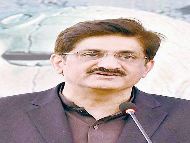 CM Murad accuses Centre of neglecting Sindh