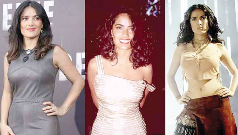 Salma Hayek reveals she spends five minutes a day to maintain her incredible physique
