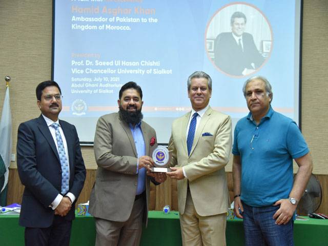USKT to establish Pak-Afro connection in Rabat