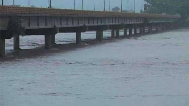 High flood flow in Chenab after India releases water 