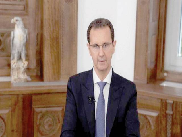  Syria’s Assad takes oath after criticised re-election