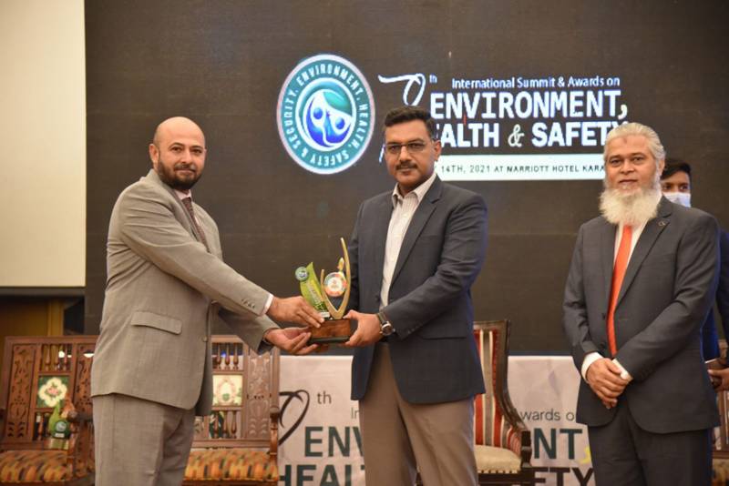 Byco wins 7th Int’l Awards on Environment, Health & Safety 2021