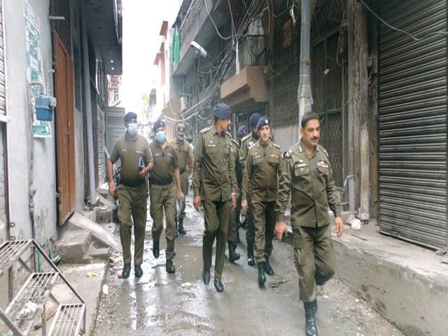 CCPO inspects processions’ routes, reviews security for Muharram