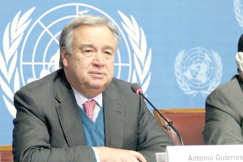 Climate report must be ‘death knell’ for fossil fuels: UN chief