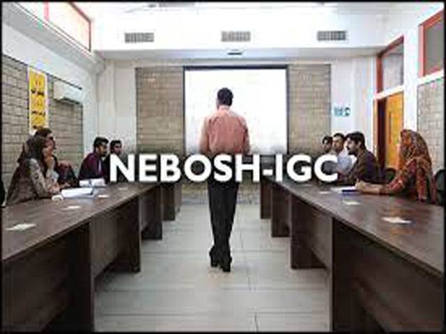 Descon Technical Institute receives ‘NEBOSH Gold Status’