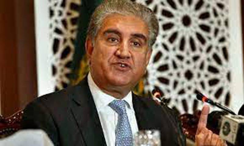 India spoiling regional peace by supporting terror groups in Afghanistan: Qureshi