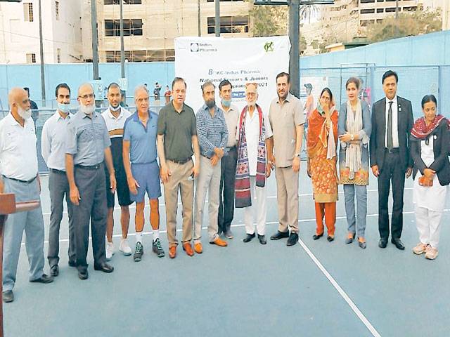 8th KC Indus Pharma National Tennis C’ship formally inaugurated