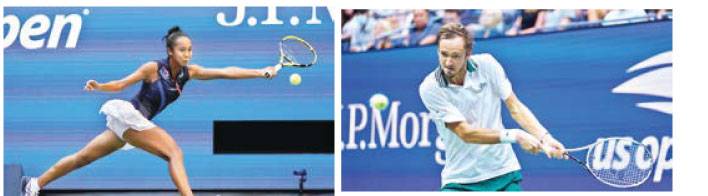 Medvedev, Fernandez advance to US Open semi-finals