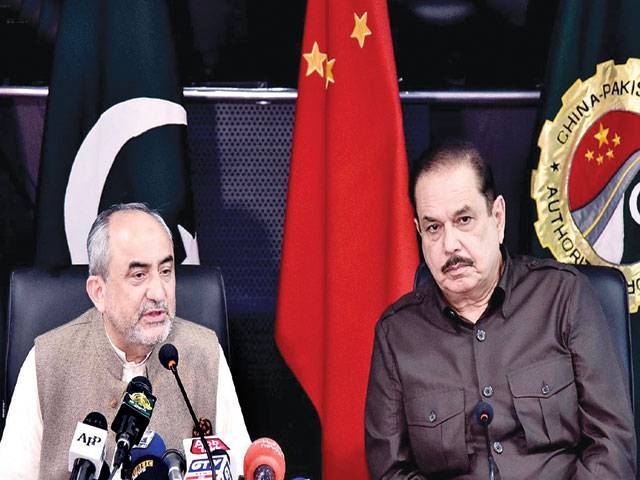 Chinese invested over $1b in 2nd phase of CPEC in Pakistan