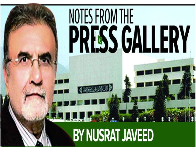 The unprecedented locking of the Press Gallery