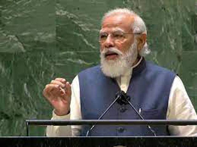 At UNGA, Modi expresses fear about ‘delicate situation’ in Afghanistan