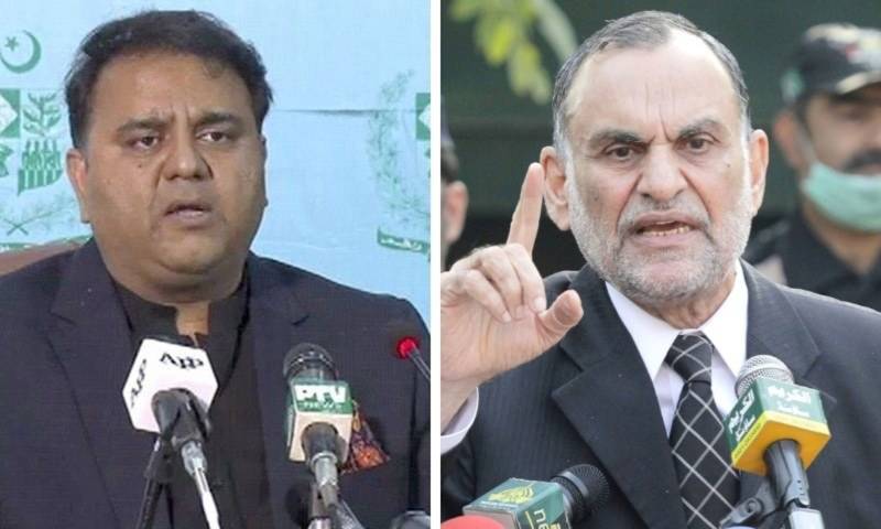 ECP likely to initiate legal action against Fawad, Swati