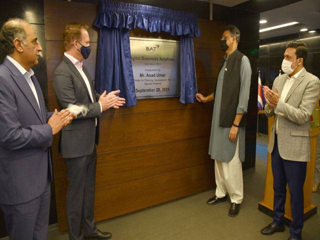 BAT Group inaugurates global business services office in Pakistan