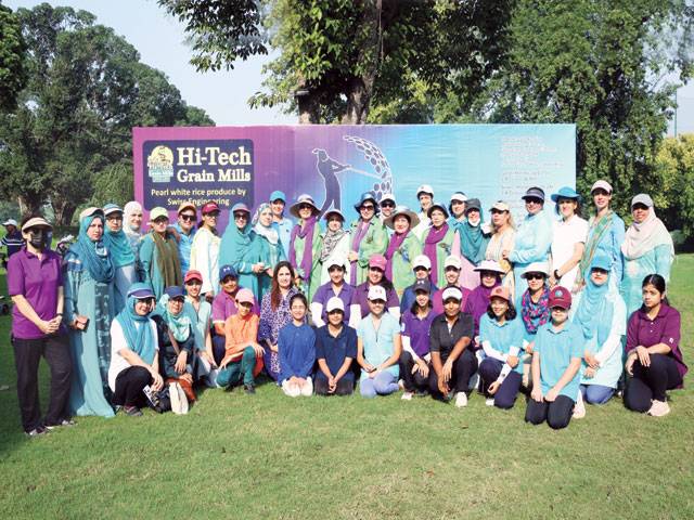 Parkha, Shahzadi, Munazza shine in 3rd Hi Tech Ladies Golf