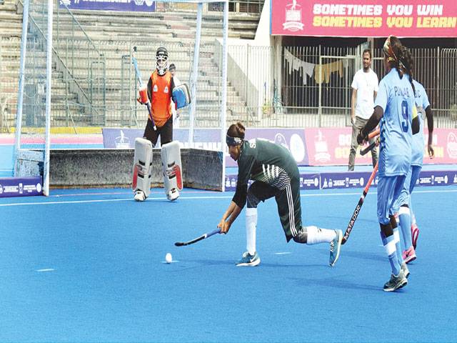 Punjab(C), GB, KPK(C), Wapda, Army win in CM Punjab Women Hockey