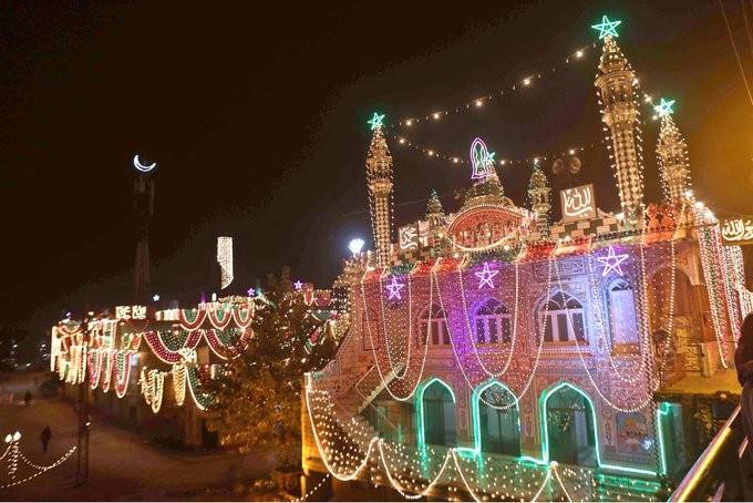 Pakistan celebrates Eid Milad-un-Nabi with religious zeal