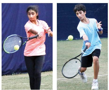 Aitchison College Junior National Tennis reaches semis stage