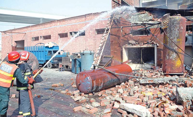 Labourer dies, another injured in factory fire