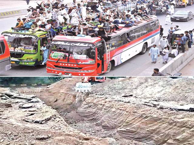 Defying Lahore police, TLP march moves towards Islamabad