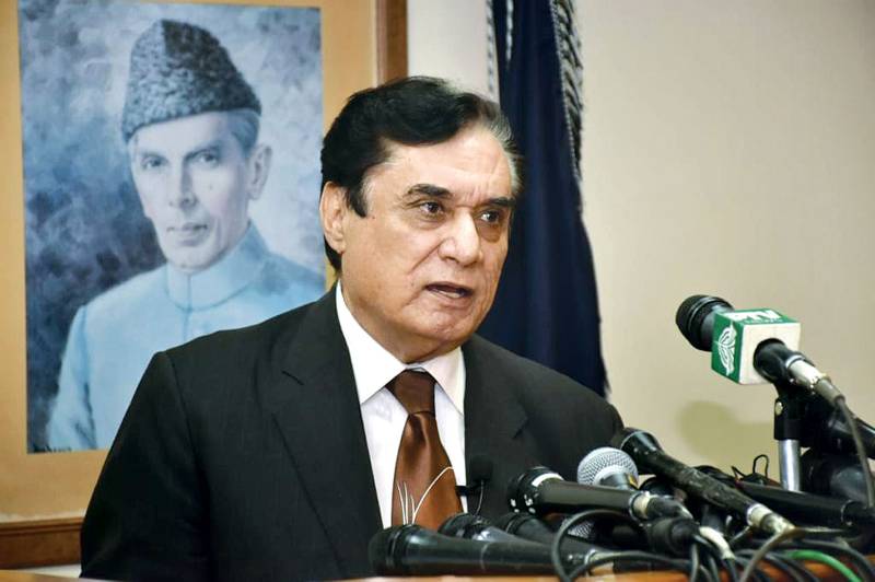 NAB Chief calls bribery, corruption a poison for Pakistan’s prosperity