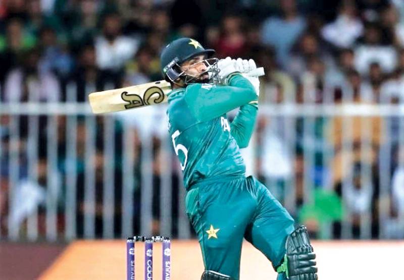 Asif Ali late cameo fires Pakistan to five-wicket win over Afghanistan