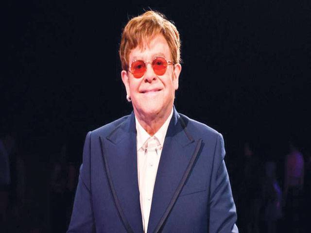 Sir Elton John hits number one with lockdown album