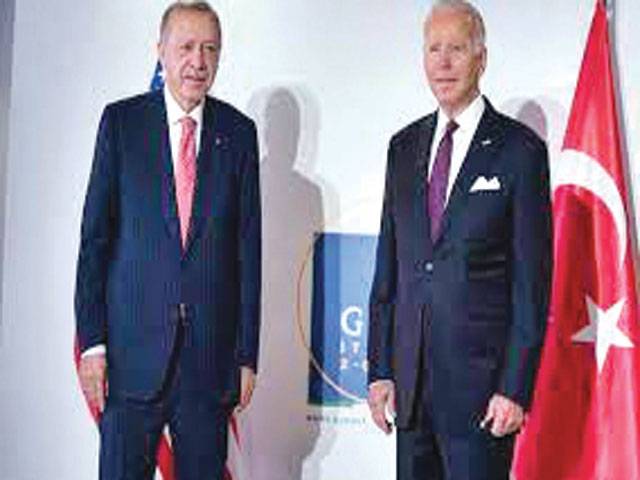 Biden, Erdogan pledge to improve US-Turkey ties