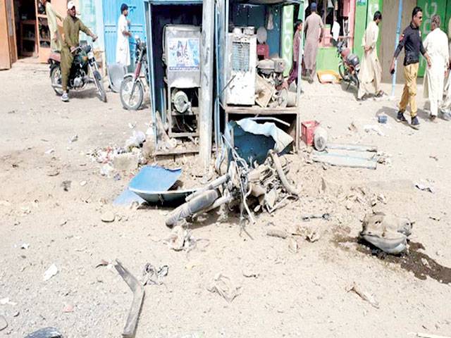 13 injured in motorcycle bomb blast in Balochistan's Kharan