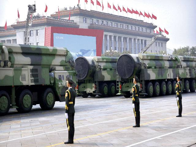 China expanding its nuclear arsenal faster than anticipated: Pentagon