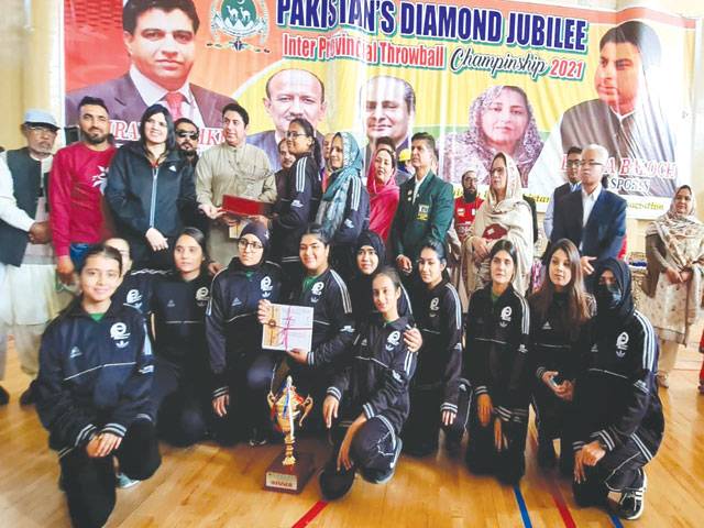 Balochistan, Sindh win men and women titles in IP Throwball