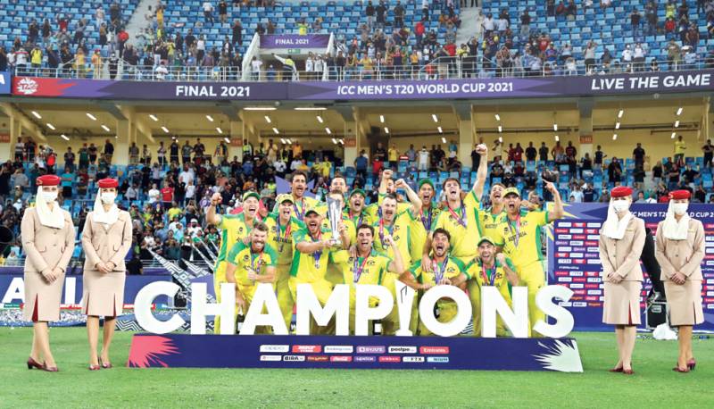 Australia down New Zealand to lift first T20 World Cup